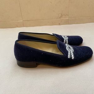 Stubbs & Wootton Nautical knot loafers.